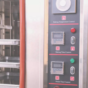 فرن حراري يعمل بالغاز من 3 طبقات يعمل بالهواء الساخن للاستخدام التجاري المنزلي - Product Image 6