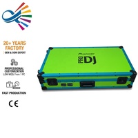 Boîtier de transport personnalisé OEM coloré pour contrôleur DJ Pioneer avec protection coulissante pour ordinateur portable