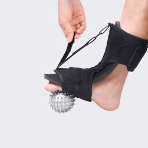 Alta Qualidade Ajustável Tornozelo Pé Órtese Noite Pé Drop Splint Entorse Protector Foot Drop Correção Tornozelo Protector - Product Image 5