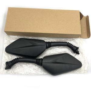Venta al por mayor espejo retrovisor para Scooter Motocross alta calidad barato motocicleta espejos espejo lateral Piezas de motocicleta - Product Image 6