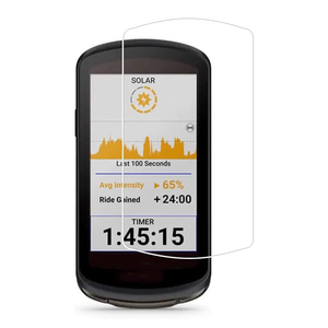 Protection d'écran pour ordinateur de vélo GPS <span class=keywords><strong>Garmin</strong></span> <span class=keywords><strong>Edge</strong></span> 1040 1030 810 820 830 840 <span class=keywords><strong>1000</strong></span> Plus, film en verre trempé ultra clair 2.5D 9H - Product Image 1