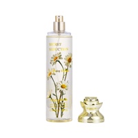 Scenabella 236ML Parfum pour femme Vaporisateur Longue durée Frais Parfum floral de marguerite Brume parfumée avec un couvercle chic en or élégant
