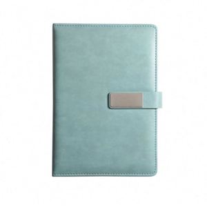 Promotion <b>Custom</b> PU Leather A5 Eco-Friendly Portable <b>Diary</b> Notebook with Printed Logo for Office School - Product Image 1