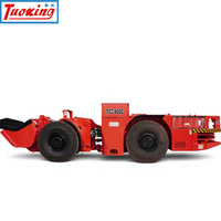 TuoXing Chargeuse minière souterraine électrique à émissions ultra-faibles 110 kW 4x4 4 m³ Zéro émission