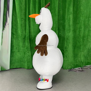 Al Aire Libre 2 metros desfile <span class=keywords><strong>de</strong></span> Navidad muñeco <span class=keywords><strong>de</strong></span> nieve inflable <span class=keywords><strong>OLAF</strong></span> <span class=keywords><strong>disfraz</strong></span> <span class=keywords><strong>de</strong></span> mascota inflable <span class=keywords><strong>para</strong></span> <span class=keywords><strong>adulto</strong></span> - Product Image 5