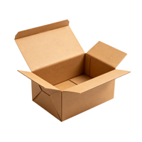 Boîtes de produits personnalisées en carton ondulé, boîte d'expédition écologique recyclable en kraft pour l'e-commerce et les petites entreprises