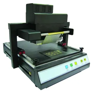 Dijital folyo levha yazıcı büyük baskı boyutu dijital sıcak damgalama makinesi