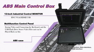 <span class=keywords><strong>Camera</strong></span> kiểm tra giếng sâu tiêu chuẩn toàn cảnh 50mm <span class=keywords><strong>600</strong></span> 800 LED 12 inch 100m dưới nước - Product Image 4