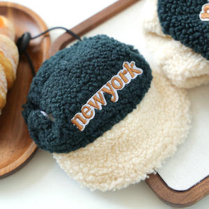 Gorra <span class=keywords><strong>de</strong></span> Béisbol <span class=keywords><strong>de</strong></span> Nueva York para Mascotas, Perros y Gatos <span class=keywords><strong>de</strong></span> Razas Pequeñas, Elegante, para Uso en Exteriores, Otoño Invierno, Poliéster, Piel <span class=keywords><strong>de</strong></span> Oveja - Product Image 5
