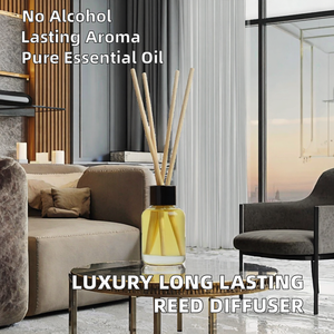 Luxury New Style Long Lasting 1 Month Five Star Hotel <b>Scent</b> 15ml Alcohol-Free BPA Free Home <b>Room</b> Aroma Decor Reed <b>Diffuser</b> Sets - Product Image 2