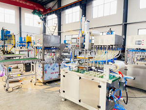 Machine d'emballage de détergent 3-en-1 pour capsules de lessive, gel liquide, perles de savon, sacs électriques automatiques PLC - Product Image 2