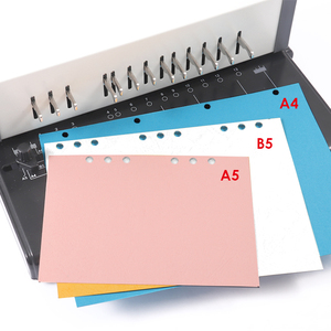 Máy đóng cuốn nhựa Foska sản phẩm mới A4 A5 B5, máy đóng cuốn lò xo, máy đóng cuốn nóng hoàn hảo cho văn phòng - Product Image 4