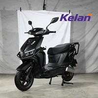 Exportation au Brésil CKD CBU Scooter électrique en alliage d'aluminium 1000W, étanche, moto électrique à deux roues