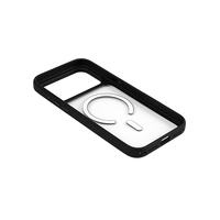 Étui de téléphone en plastique transparent TPU personnalisé YUBO, design luxueux, étui de protection pour iPhone 17 Pro Max