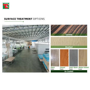 Veneer gỗ trắng sáng tạo dự án khách sạn sồi 05mm tiêu chuẩn Mỹ dày 20mm Veneer mặt Mỹ với kết cấu - Product Image 3