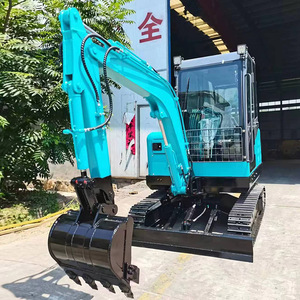 Mini-pelle à roue rétro de 3,5 tonnes avec pouce, vente directe en usine - Product Image 3