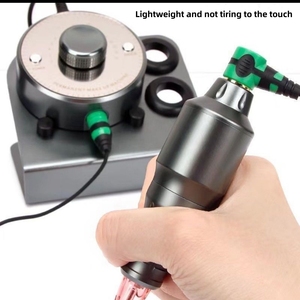   Máquina <span class=keywords><strong>de</strong></span> Tatuaje Inalámbrica para <span class=keywords><strong>Cejas</strong></span> y Labios, Dermógrafo, Micropigmentación, Maquillaje Permanente - Product Image 2