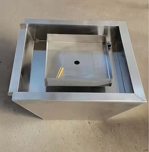 Cuencos <span class=keywords><strong>de</strong></span> agua <span class=keywords><strong>de</strong></span> <span class=keywords><strong>fuego</strong></span> <span class=keywords><strong>de</strong></span> 24 "con forma cuadrada decorativa, cuenco <span class=keywords><strong>de</strong></span> <span class=keywords><strong>fuego</strong></span> para piscina con <span class=keywords><strong>cascada</strong></span> para piscina - Product Image 6