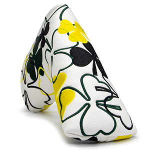 Haute Qualité Trèfle Golf <span class=keywords><strong>Lame</strong></span> Putter Couverture Golf Headcover Putter Magnétique Sneaker Golf Putter Couverture - Product Image 1
