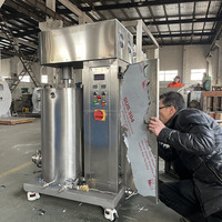 Nouveau moulin à billes de chocolat de 100 L avec une finesse de 20-22 µm, certifié ISO, machine à fabriquer de la pâte de chocolat