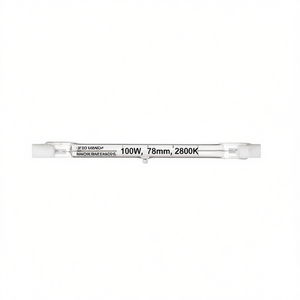 Bombilla halógena de 100W, 78MM, 2800K, luz cálida para iluminación interior - Product Image 3