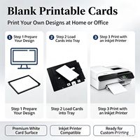 Suministro Directo de Fábrica, Tarjetas de Identificación Resistentes de Policarbonato/PV Blancas para Negocios y Hoteles, Impermeables, con Tecnología NFC de 13.56MHz