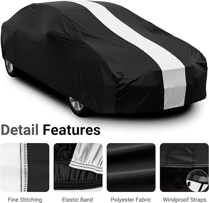 Dustproof Exhibition Indoor Car Cover Elastic Car Cover Spandex Car Cover