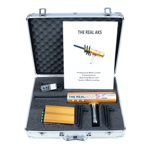 เครื่องตรวจจับโลหะระยะไกล The Real Gold สำหรับใช้งานกลางแจ้ง ค้นหาทองคำ เงิน อลูมิเนียม อเนกประสงค์ - Product Image 5