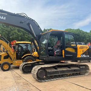 Hyundai 220-9S R220 <span class=keywords><strong>s</strong></span>ử dụng máy xúc được thực hiện tại Hàn Quốc với Cummins động cơ và thành phần cốt lõi có <span class=keywords><strong>s</strong></span>ẵn để bán ở Thượng Hải - Product Image 6