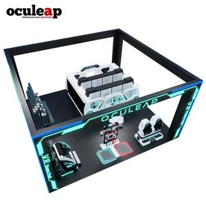 <span class=keywords><strong>Parc</strong></span> à thème de réalité virtuelle Oculeap 2026, nouveau fournisseur de simulateurs de jeux de réalité virtuelle, 3D 5D 7D 9D 12D, <span class=keywords><strong>parc</strong></span> de réalité virtuelle à Dubaï, <span class=keywords><strong>parc</strong></span> <span class=keywords><strong>d</strong></span>'attractions de réalité virtuelle - Product Image 1