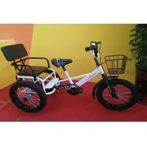 Neueste design bike mit trolly mutter baby dreirad karren großhandel tricicle baby top qualität baby dreirad bangladesch