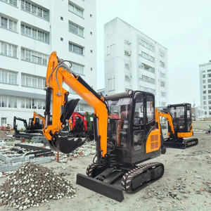 Nueva Excavadora de Orugas con Alto Retorno de la Inversión, Utilizada para la Construcción en Terrenos Complejos - Product Image 1