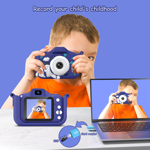 Cámara Infantil Morada <span class=keywords><strong>de</strong></span> <span class=keywords><strong>Dibujos</strong></span> <span class=keywords><strong>Animados</strong></span> con Diseño <span class=keywords><strong>de</strong></span> Astronauta, Juguete <span class=keywords><strong>de</strong></span> Fotografí<span class=keywords><strong>a</strong></span> para Bebés, Mini Cámara Digital HD <span class=keywords><strong>de</strong></span> 2 Pulgadas con Sensor CMOS <span class=keywords><strong>de</strong></span> Silicona, Gran Angular <span class=keywords><strong>de</strong></span> 140° para Video y <span class=keywords><strong>Fotos</strong></span> - Product Image 2