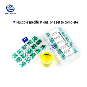 Set Universale di O-ring in NBR Multicolore, 382 Pezzi, Guarnizioni in <span class=keywords><strong>Gomma</strong></span> Impermeabili -30~+220°C, Durezza 60-90 Shore per Escavatori - Product Image 4