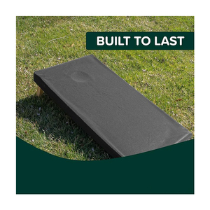 Lot de 2 couvertures de planche à <span class=keywords><strong>cornhole</strong></span> de taille réglementaire pour protéger vos planches du soleil et de la pluie-Convient à la planche de taille réglementaire - Product Image 6