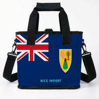Sac isotherme SAIPAN Flag, grand sac isotherme de camping, sac à lunch thermique, sac isotherme pour boissons, sac isotherme étanche