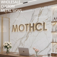 Letreros LED con Logotipo Personalizado, Letrero con Letras 3D, Adecuado para Paredes de Marcas Corporativas y Señalización Comercial