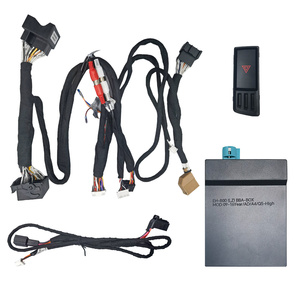 Đài phát thanh khung cho Audi Q5 2009 2019 xe đài phát thanh bảng điều khiển xe DVD Player Khung Xe Video Bảng điều chỉnh 12.3 inch - Product Image 5