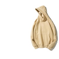 Sweat-shirts à capuche surdimensionnés de haute qualité en coton biologique 100% avec logo personnalisé en gros, 460 grammes, plusieurs couleurs