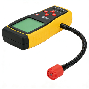 Détecteur de fuite de gaz numérique haute précision CH4 Méthane Testeur de gaz combustible en plastique ABS Alimenté par batterie Alarme lumineuse - Product Image 4