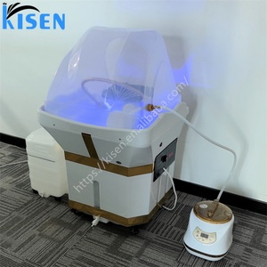 Bac à shampooing électrique Kisen pour salon de coiffure - Évier mobile portable pour le lavage des cheveux pour salon de beauté, salon de coiffure - Product Image 4