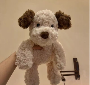 ของเล่นผ้ากำมะหยี่สำหรับลูกสุนัขเศร้าแบบกำหนดเองตุ๊กตาขนน่ารักตุ๊กตาหมาน่ารักสำหรับเป็นของขวัญสำหรับเด็กและของตกแต่งบ้าน - Product Image 4