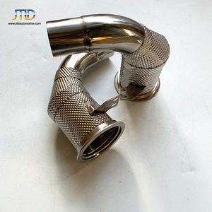 Nuevo Sistema de Escape JTLD para 992 911 Carrera 3.0L <span class=keywords><strong>Turbo</strong></span> - Sistema de Bajante de Alto Flujo con OPF que Mantiene la Conformidad con las Emisiones - Product Image 2