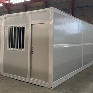 Nouvelle <span class=keywords><strong>maison</strong></span> conteneur pliable à 2 étages, facile à assembler, <span class=keywords><strong>maison</strong></span> conteneur empilable, garage préfabriqué en conteneur d'expédition - Product Image 2