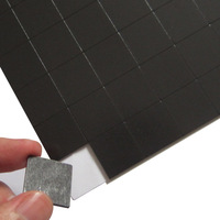 Para uso industrial Servicio de corte Disponible Tamaño personalizado Suave A4 Hojas magnéticas Papel impreso Adhesivo Imán de nevera