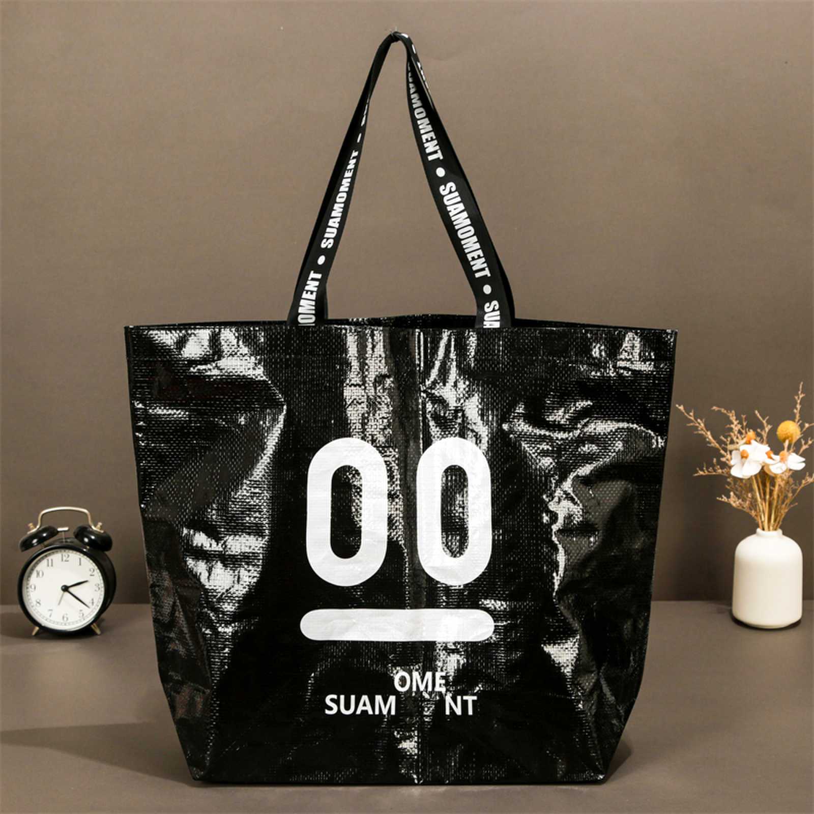 Reusable Polypropylene Packaging Laminated Eco carry Woven printed Laminated Woven Bag For Shopping