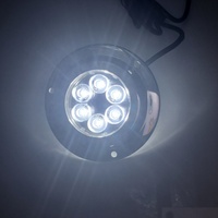 Lumière sous-marine LED SS de haute qualité Xiamen Sunshine Marine avec driver interne, installation facile, accessoire pour bateau/yacht/kayak/embarcation