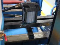 Scie à ruban horizontale à double colonne GHS4220 de haute qualité pour métaux, prix compétitif, fabricant chinois