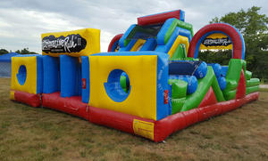 Parcours d'<span class=keywords><strong>obstacle</strong></span> gonflable pour adulte, Course d'<span class=keywords><strong>obstacle</strong></span> gonflable pour adulte - Product Image 2