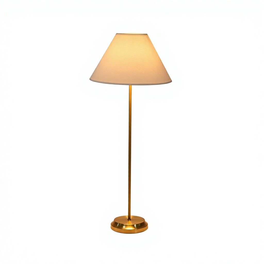 Cono semplice bianco